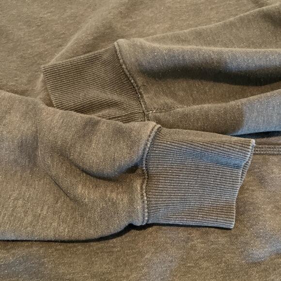 Olive Carhartt pull over Hoodie XL - Picture 3 of 4